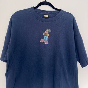 Y2K OVER THE EDGE GRAPHIC T-SHIRT